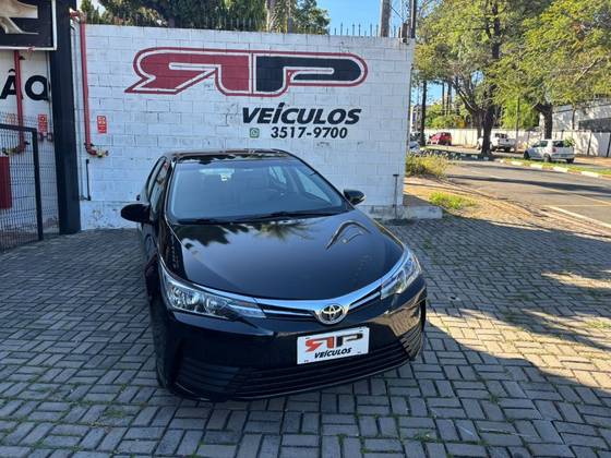 TOYOTA COROLLA 1.8 GLI 16V FLEX 4P AUTOMÁTICO TOYOTA COROLLA 1.8 GLI 16V FLEX 4P AUTOMÁTICO